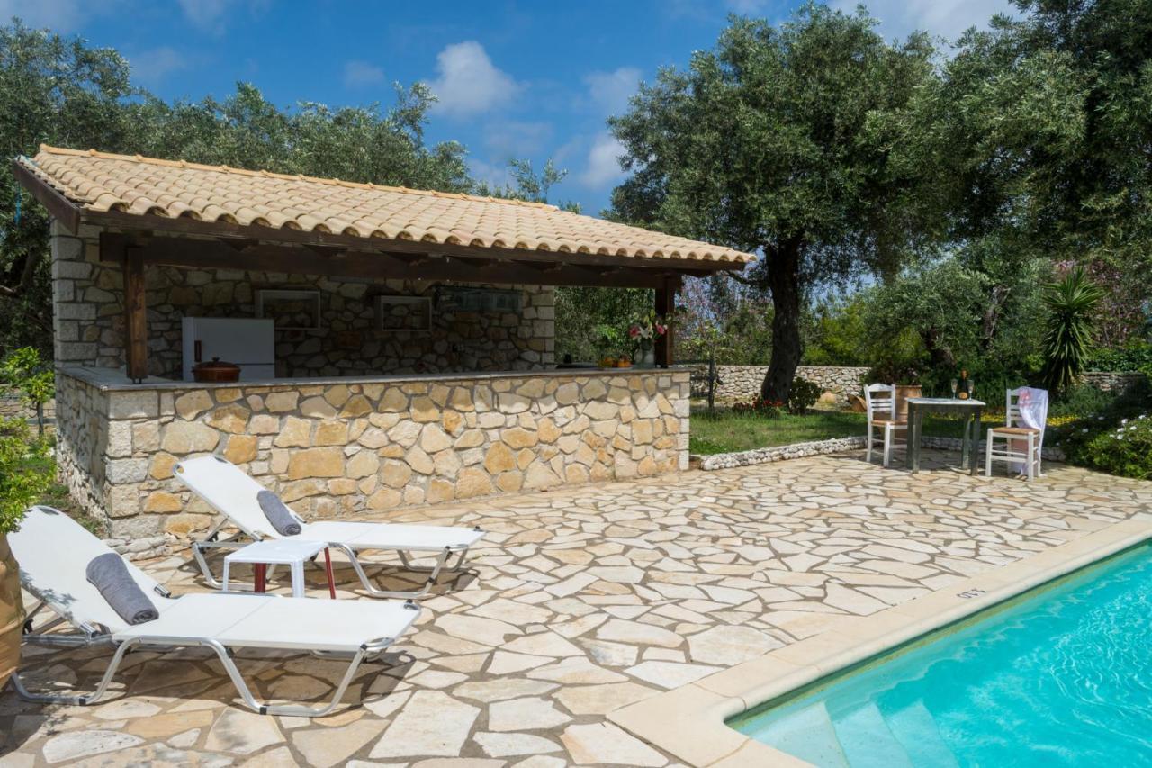 Villa Elaia Suites & Apartments No.2 Γάιος Εξωτερικό φωτογραφία