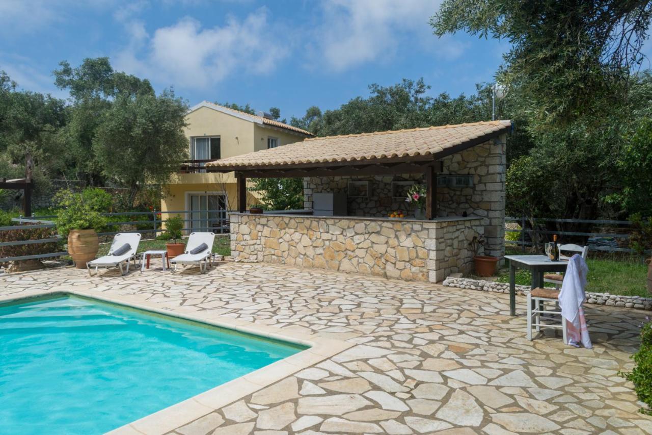 Villa Elaia Suites & Apartments No.2 Γάιος Εξωτερικό φωτογραφία