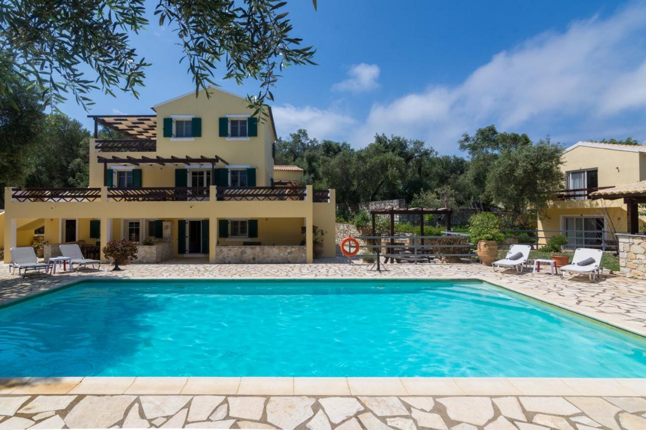 Villa Elaia Suites & Apartments No.2 Γάιος Εξωτερικό φωτογραφία