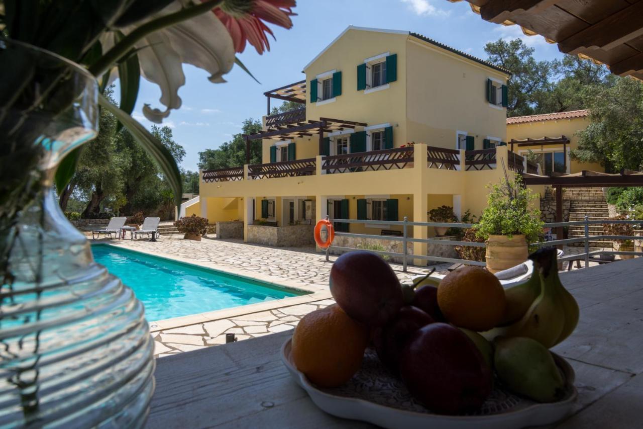 Villa Elaia Suites & Apartments No.2 Γάιος Εξωτερικό φωτογραφία