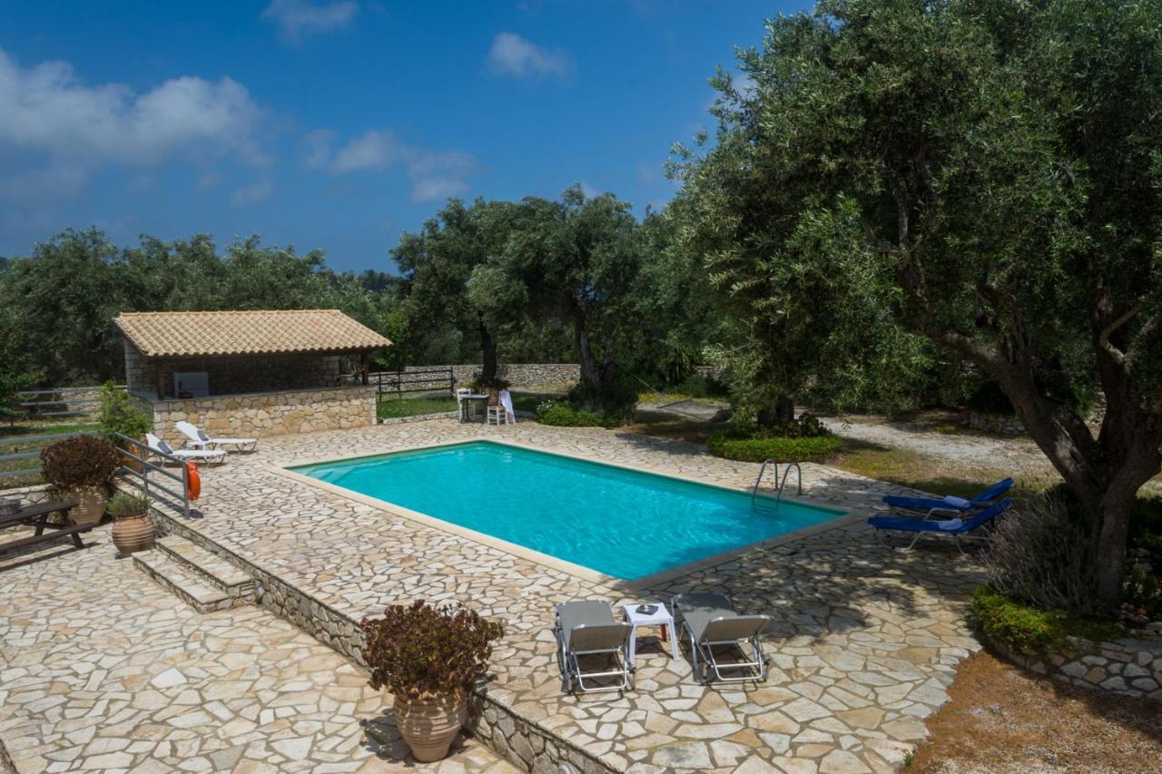 Villa Elaia Suites & Apartments No.2 Γάιος Εξωτερικό φωτογραφία